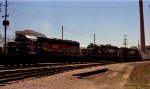 SBD 8941, 8033, and 8160 lead a train southbound